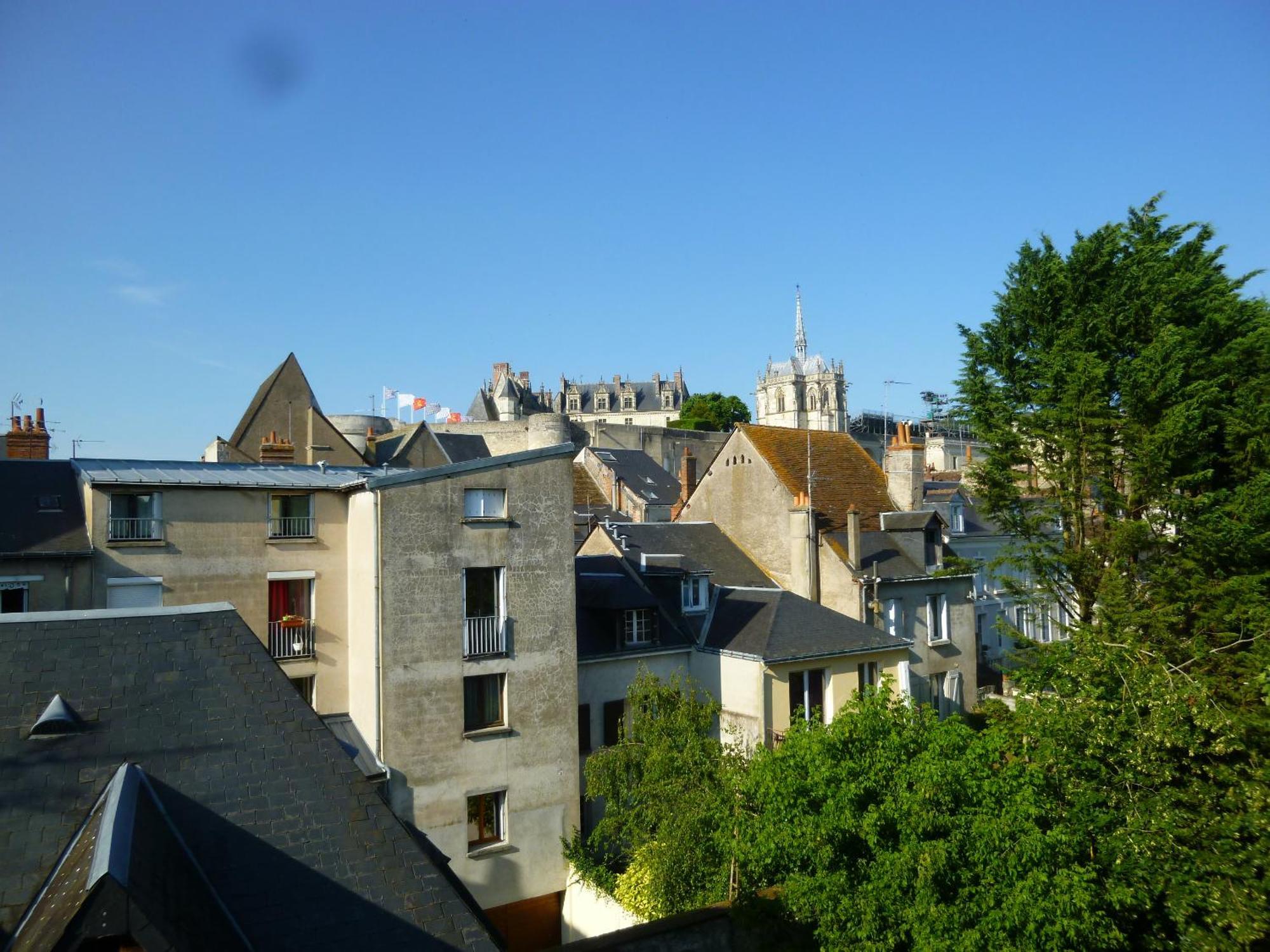 Le Logis De La Tour Apartment Amboise Exterior photo