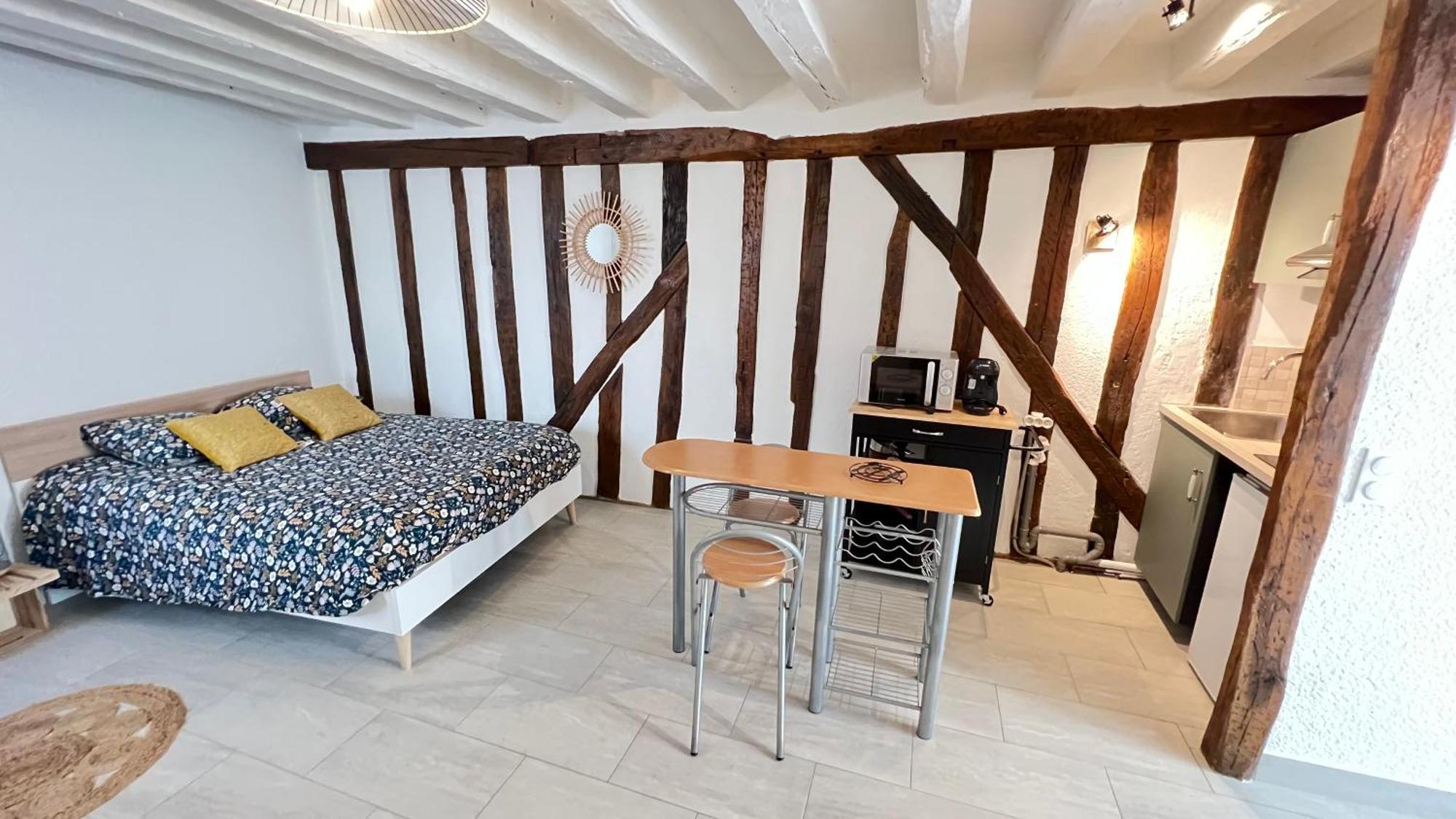 Le Logis De La Tour Apartment Amboise Exterior photo