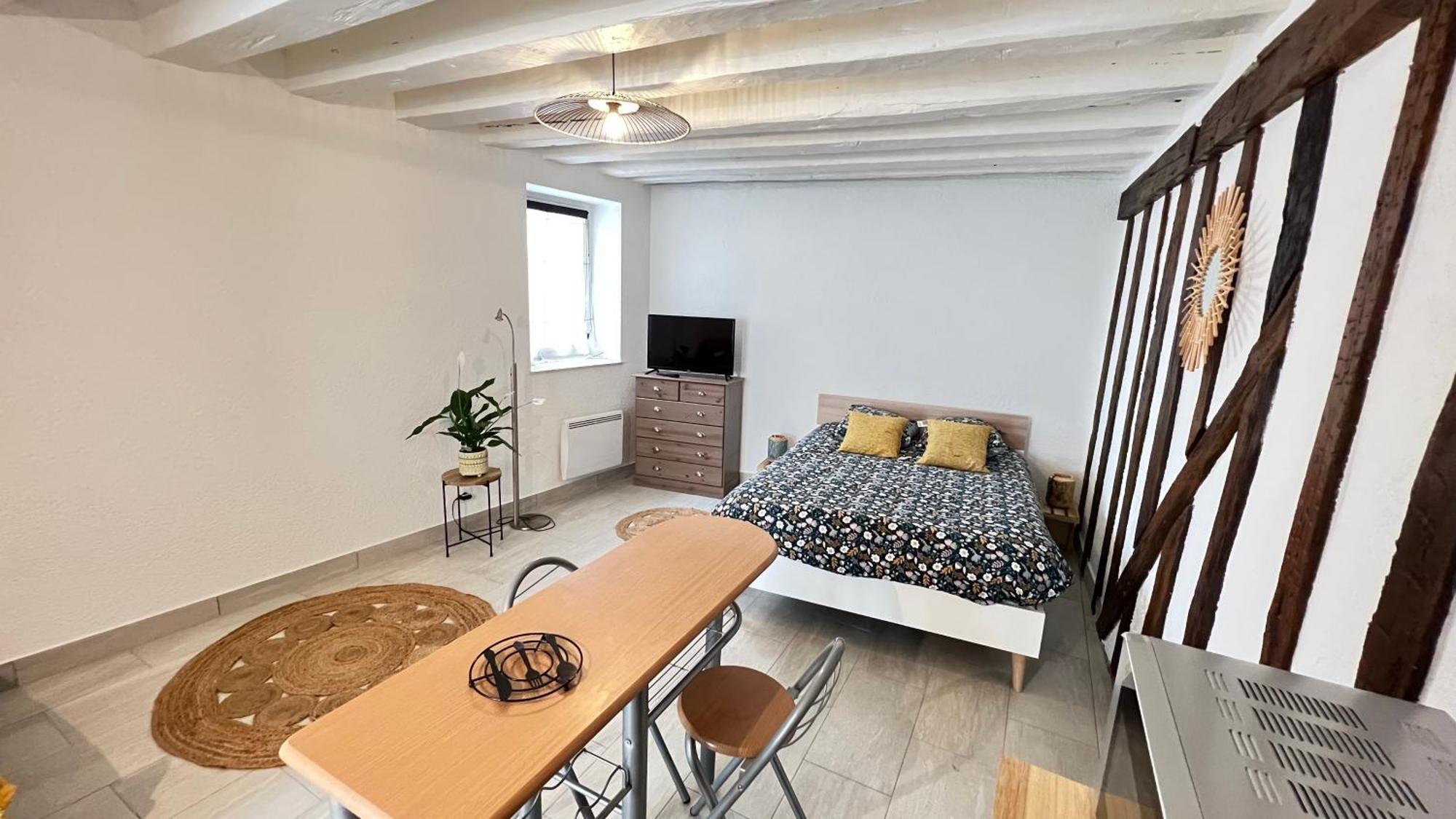 Le Logis De La Tour Apartment Amboise Exterior photo