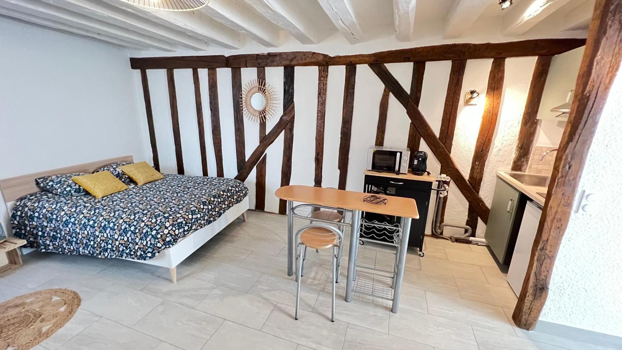 Le Logis De La Tour Apartment Amboise Exterior photo